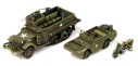 M3 Half Track & 1/4ton Amphibian Vehicle
