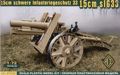 15cm Schwere Infantriegeschutz 33 15cm sIG33