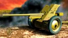 Soviet 45mm AT Gun mod.1942