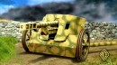 7,5cm German AT Gun Pak 50