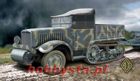 German Pionierwagen Unic P-107 U.304(f)