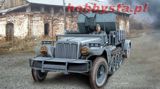 2cm Flak 30 sfl SdKfz.10/4 with Sd Anh32 ammo trailer