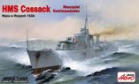 HMS COSSACK - Spain 1938
