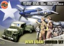 Zestaw Lotnisko Polowe USAAF - diorama