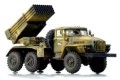 BM-21 Gamed Russian Rocket System