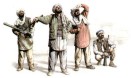 Figures Mudzahedini -  Mujahideen