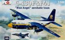 C-130F and F-4J Blue Angels