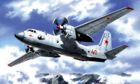 Antonov An-26 early version