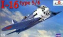 Polikarpov I-16 type 5/6 soviet fighter