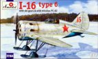 Polikarpov I-16 type 6