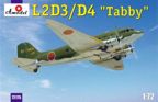 L2D3/D4 Tabby Japan Douglas DC-3