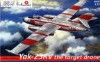 YAK-25RV the target drone - (limited edition)