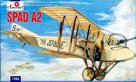 Spad A2 WWI biplane