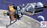 APOLLO Command Module + Lunar Module