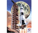 APOLLO Saturn Rocket + Lunar Module