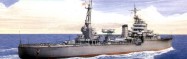 Japanese Light Cruiser KASHII