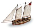 HMS Endeavour's Longboat