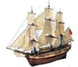 H.M.S. Bounty frigate