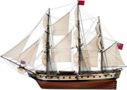Frigate HMS Surprise 1796