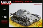 German kl Pz.Bef.Wg.I Ausf.A (late)