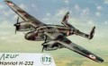 Hanriot H-232 French twin-engined advanced trainer