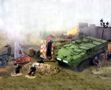 U.S. M1126 Stryker ICV & Soldiers Set