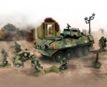U.S. LAV-25 & Soldiers Set