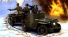 Armoured Jeep Willys