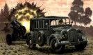 Kfz. 15 Horch with Rocket Launcher