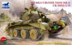 British A13 MK.I / Cruiser tank MK.III British A13 MK.I / Cruiser tank MK.III