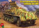 German 15cm Panzerwerfer 42 (Zehning) auf sWS