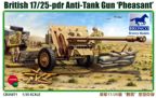 British 17/25 pdr Anti-Tank Gun Pheasant British 17/25 pdr Anti-Tank Gun Pheasant
