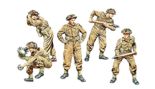 British 17 Pdr Anti-Tank Gun Crew Set British 17 Pdr Anti-Tank Gun Crew Set