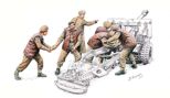 British 25pdr Gun Crew Set (w.w.II N.w. Europe) British 25pdr Gun Crew Set (w.w.II N.w. Europe)