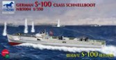 German S-100 Class Schnellboot