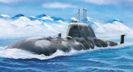 Russian Akula II Class Attack Submarine (K335 Giepard)