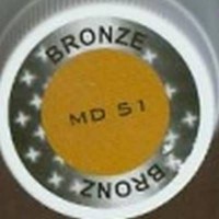 Star Dust Weathering pigment metallic - bronze
