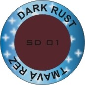 Star Dust Weathering pigment - dark rust