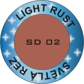 Star Dust Weathering pigment - light rust