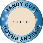 Star Dust Weathering pigment - sandy dust