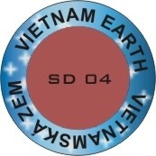 Star Dust Weathering pigment - Vietnam earth