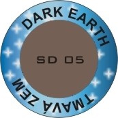 Star Dust Weathering pigment - dark earth