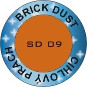 Star Dust Weathering pigment - brick dust