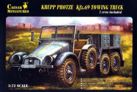 German Towing Truck Kfz.69 Krupp Protze - with 1 crew figure