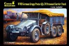 WWII German Krupp Protze Kfz.70 Personnel Carrier Truck