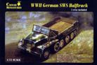 WWII German SWS Halftrack