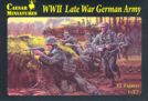 WWII Late War German Army