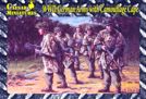 German Army with Camouflage Cape