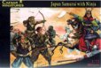 Japan Samurai with Ninja