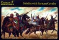Saladin with Saracens Cavalry